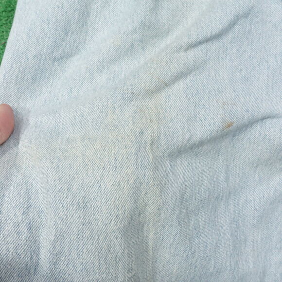 VINTAGE LEVI'S SILVERTAB LOOSE LIGHT WASH DENIM BLUE JEANS 38X30 (37X29) **READ - Picture 5 of 16